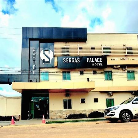 Serra's Palace Hotel Parauapebas Bagian luar foto