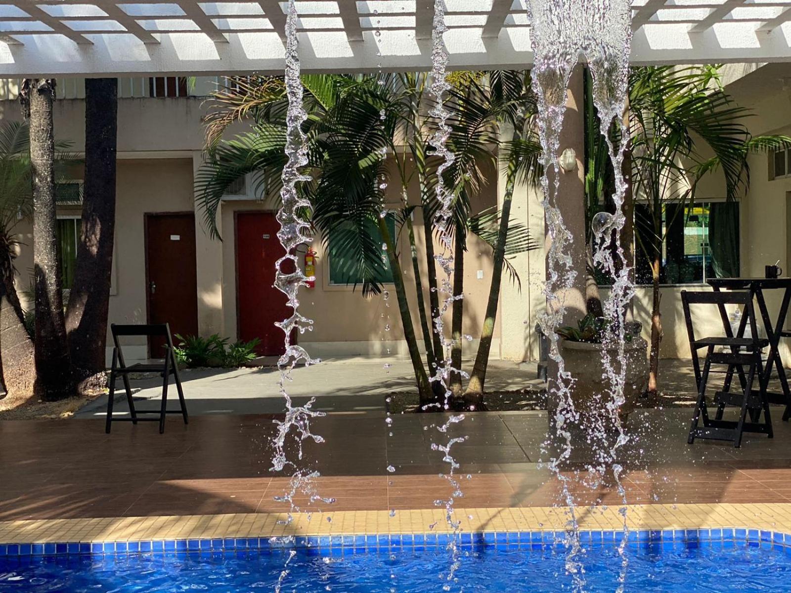 Serra's Palace Hotel Parauapebas Bagian luar foto