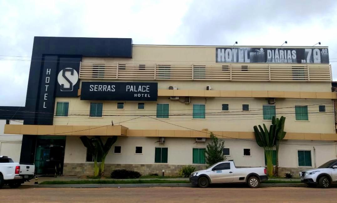 Serra's Palace Hotel Parauapebas Bagian luar foto