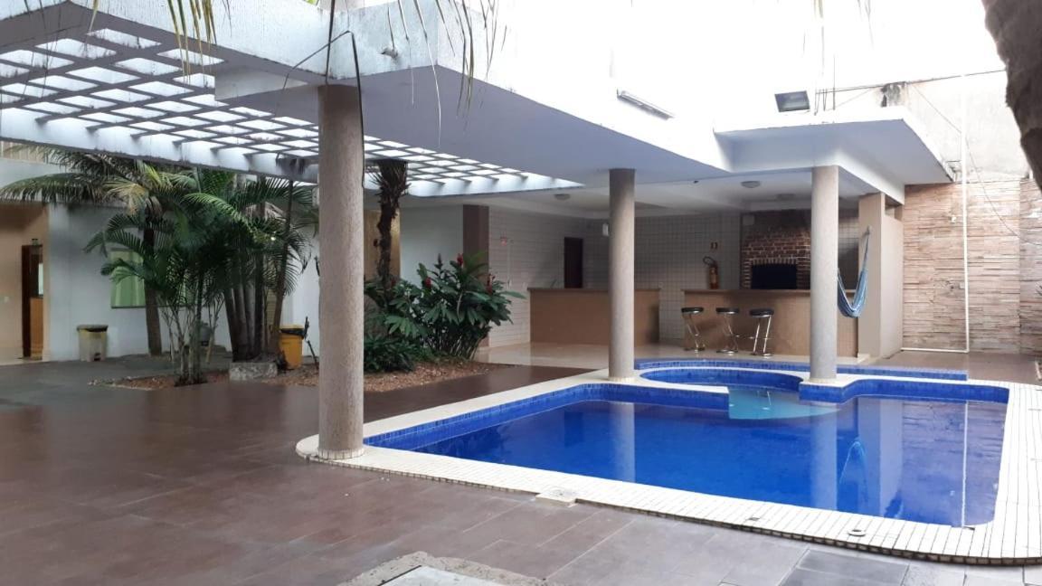 Serra's Palace Hotel Parauapebas Bagian luar foto