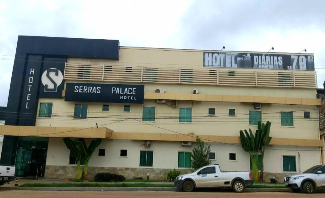 Serra's Palace Hotel Parauapebas Bagian luar foto